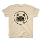 mkumakumaのシャムネコ スタンダードTシャツ