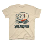 tunのSUKARUKIN "テケテケにゃ〜" スタンダードTシャツ