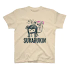 tunのSUKARUKIN "ずんどこ・ワン"  スタンダードTシャツ