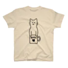 TGTの【猫コップ】 Regular Fit T-Shirt