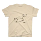 Chubby Ferretの黒いぺれっと Regular Fit T-Shirt