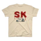 tunのSUKARUKIN "がっかりヘッド" Regular Fit T-Shirt