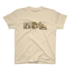 Mika ＠hammytouchの70前面プリント_3コマ『たからさがし』 Regular Fit T-Shirt