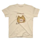 mocaのほんわかネコ スタンダードTシャツ