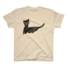 烏頭のおやま　こども絵　のおとなのリボンちゃん Regular Fit T-Shirt