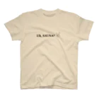 うさ耳サウナハット専門店『Uh, SAUNA!』のUh,SAUNAグッズ Regular Fit T-Shirt