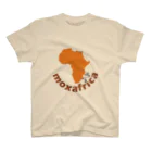 MoxafricaのMoxafrica　ロゴTシャツ スタンダードTシャツ