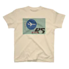 YS VINTAGE WORKSのチェコ マッチ箱 チェコ航空　CSA 45周年 1968年 スタンダードTシャツ