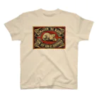 YS VINTAGE WORKSのスウェーデン　マッチ箱　グアテマラEL GATO猫 Regular Fit T-Shirt