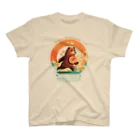 Yaya-rrのクマメール便 Regular Fit T-Shirt