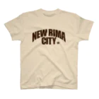 Big-PlusのNEW RIMA CITY（練馬シティ） スタンダードTシャツ