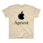 田中大根のApricot白 スタンダードTシャツ