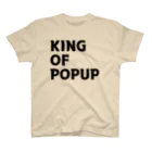 エクスペクト合同会社のKING OF POPUP スタンダードTシャツ