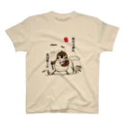 ✳︎トトフィム✳︎の秋は夕暮れ 鳥は飯くれ スタンダードTシャツ