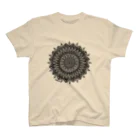 heymar の曼荼羅　ブラック Regular Fit T-Shirt