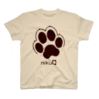 WebArtsの肉球をモチーフにしたオリジナルブランド「nikuQ」（犬タイプ）です Regular Fit T-Shirt