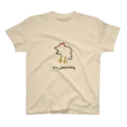 iruのにわとり Regular Fit T-Shirt