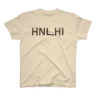 ハワイスタイルクラブのHNL HI スタンダードTシャツ