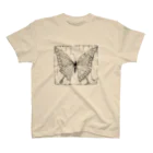 halfasleepの蝶々03 スタンダードTシャツ