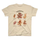 okappaloverのTEDDY BEAR collection スタンダードTシャツ