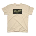 熊アート-hanga-の曼珠沙華 Regular Fit T-Shirt