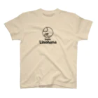 Studio LinohanaのLinohanaミニロゴ×ブラックロゴ スタンダードTシャツ