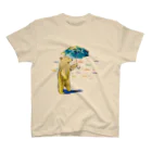 Ynynyn0710のシロクマと傘とサカナ Regular Fit T-Shirt