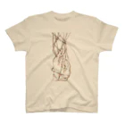 halfasleepの縄遊び Regular Fit T-Shirt