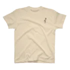 とりCHAN がーるのカフェ　フラミンゴ Regular Fit T-Shirt