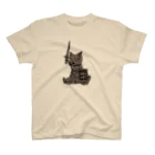 AXL CATのアーサー王 (AXL CAT) スタンダードTシャツ