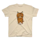 にゃんこかわいい組合のにゃんこかわいい組合　てぃーちゃん Regular Fit T-Shirt