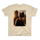 keipoohの貴族の愛した猫　シャムリ Regular Fit T-Shirt