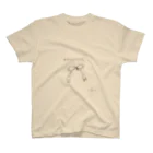 SpaceのCable Ribbon  Regular Fit T-Shirt