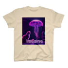 MOONのimagineシリーズ スタンダードTシャツ