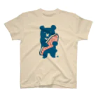 たかしまてつをの鮭熊 Regular Fit T-Shirt