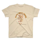 ローズクランズデザインのNutty About Nuts スタンダードTシャツ