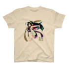 かずぅの東北ずん子０１ Regular Fit T-Shirt