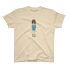 fukuikeのガール01 スタンダードTシャツ