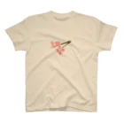 紅藤コミミズクの桜 スタンダードTシャツ