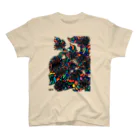 artman galleryのいくたけん『ミニひまわり』 スタンダードTシャツ