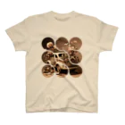 Mellow-Skyのジャンクカー Regular Fit T-Shirt