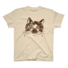 猫ねむりzzz..のブチ猫さん Regular Fit T-Shirt