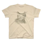 hiking_dressの驚いた猫 スタンダードTシャツ