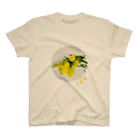 いつかの景色、どこかの言葉のミモザの花言葉は”感謝” Regular Fit T-Shirt