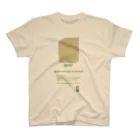 KIKUUUDESIGNのMUGI-1 Regular Fit T-Shirt