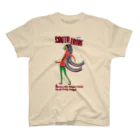 KIKUUUDESIGNのsouth tribe-orange Regular Fit T-Shirt