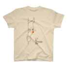 Bo tree teeのオカメインコ スタンダードTシャツ