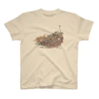 【 アトリエ 木霊 (kodama) 】の【kodamaの旅情紀行 No.002 インドバラナシ】 Regular Fit T-Shirt