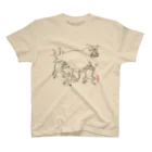 mokugyobuchoの鳥獣戯画の超重ギガキック Regular Fit T-Shirt