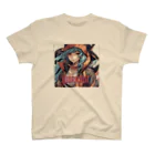 Per9の未来形女子2 スタンダードTシャツ